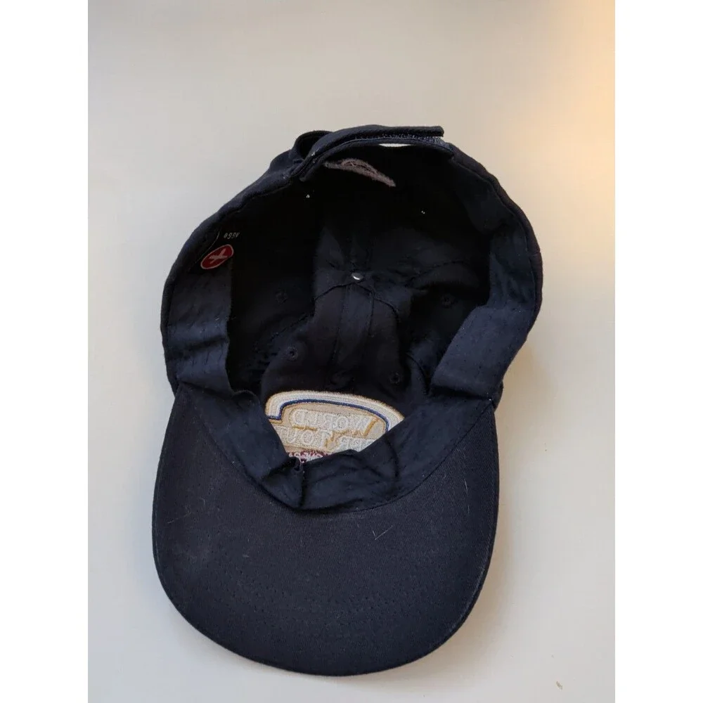 Old Chicago World Beer Tour Navy Blue Cap Adjustable